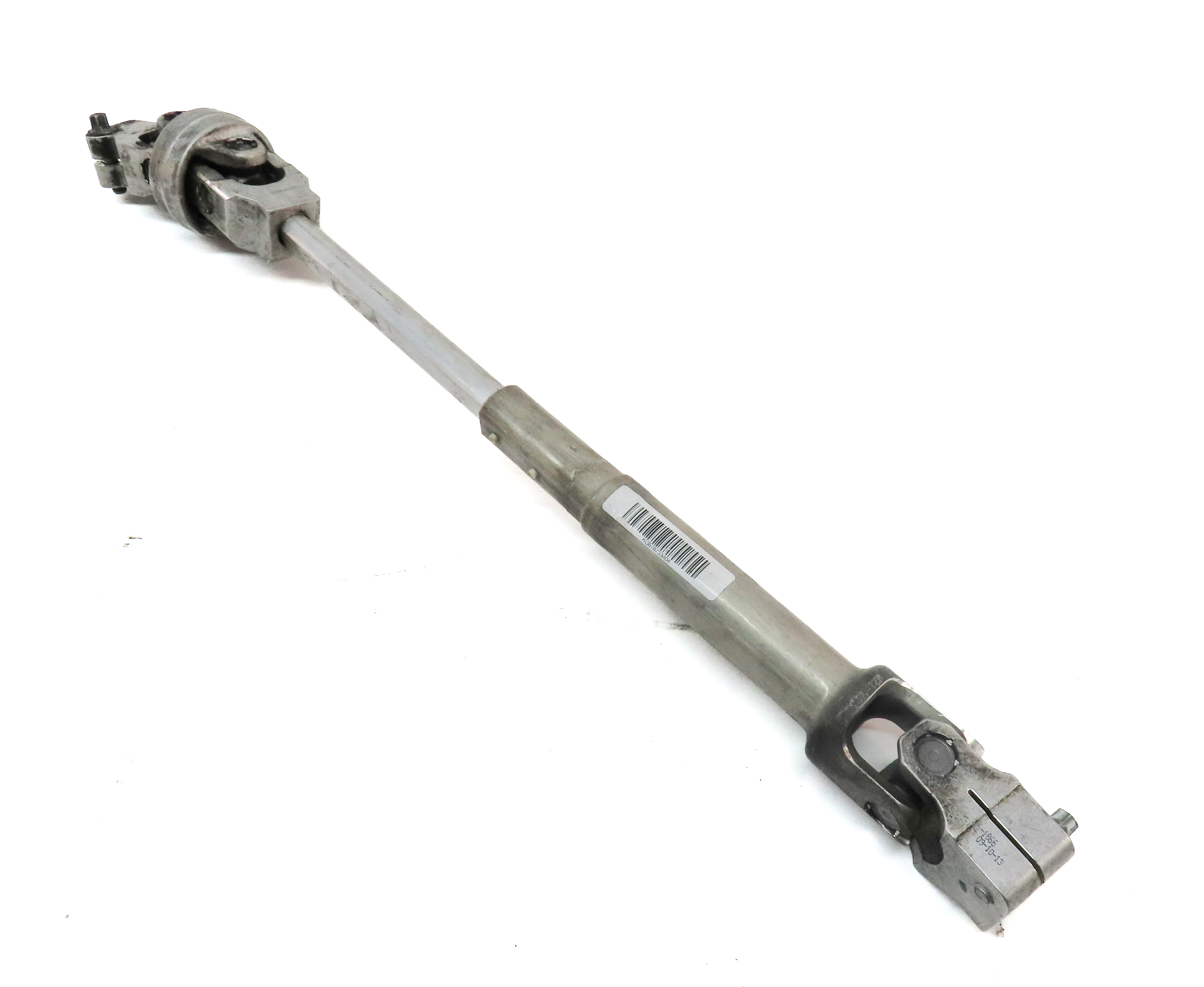 2011-2014 BMW X3 (F25) FRONT LEFT DRIVER STEERING COLUMN U-JOINT SWIVEL SHAFT — exact item pictured